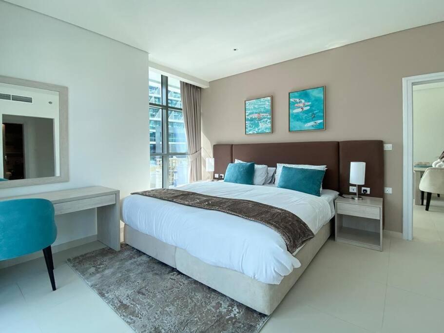 1 Bedroom 65M2, Infinity Pool, West Beach, Noise Insulation Dubai Exterior photo