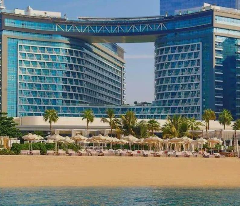 1 Bedroom 65M2, Infinity Pool, West Beach, Noise Insulation Dubai Exterior photo