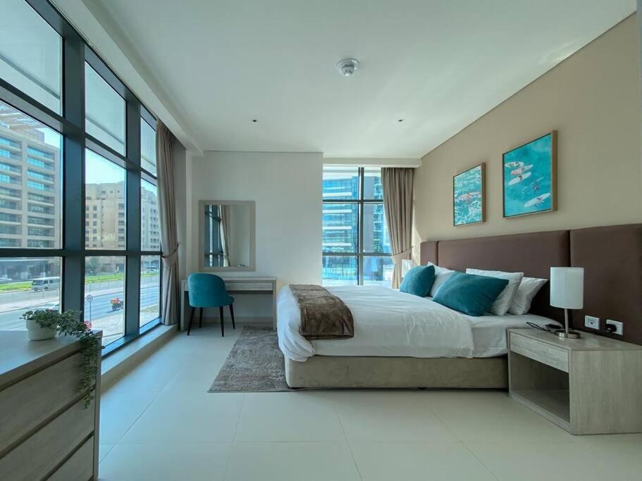 1 Bedroom 65M2, Infinity Pool, West Beach, Noise Insulation Dubai Exterior photo